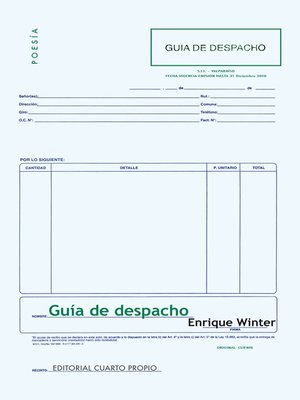 cover image of Guía ee Despacho